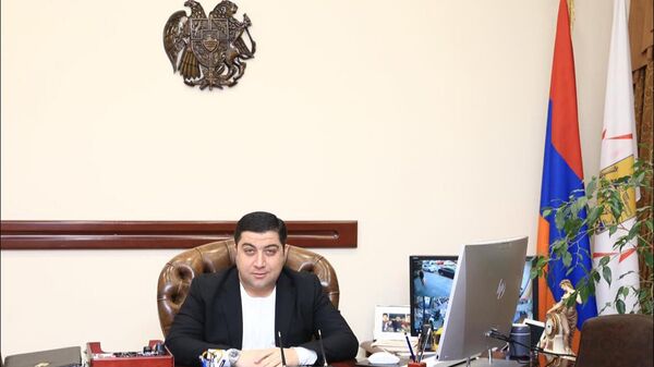 Глава административного района Арабкир Арам Азатян - Sputnik Армения