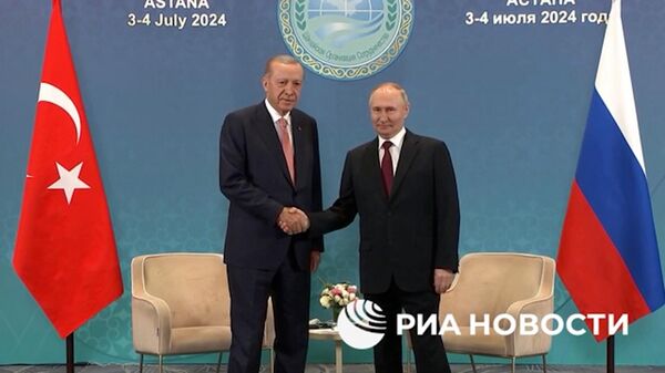 Встреча Путина и Эрдогана - Sputnik Армения