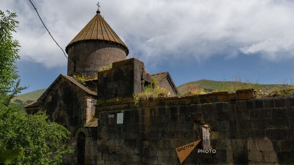 Церковь Сурб Аствацацин в селе Египатруш - Sputnik Армения