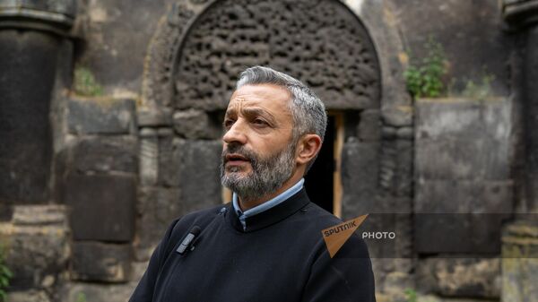 Տեր Մուշե քահանա Վահանյան - Sputnik Արմենիա