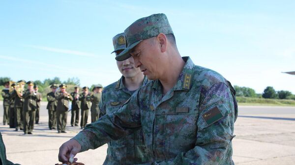В Беларусь прибыли китайские военные, которые примут участие в совместном антитеррористическом учении - Sputnik Армения