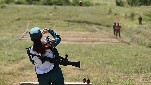 Կին զինծառայող - Sputnik Արմենիա