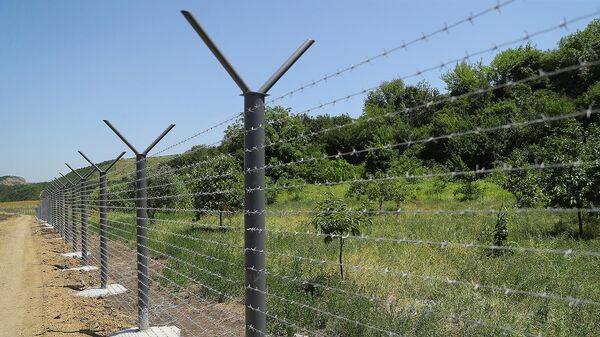 Армяно-азербайджанская граница у села Киранц - Sputnik Армения