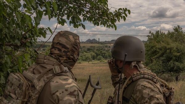 Украинские военные - Sputnik Армения
