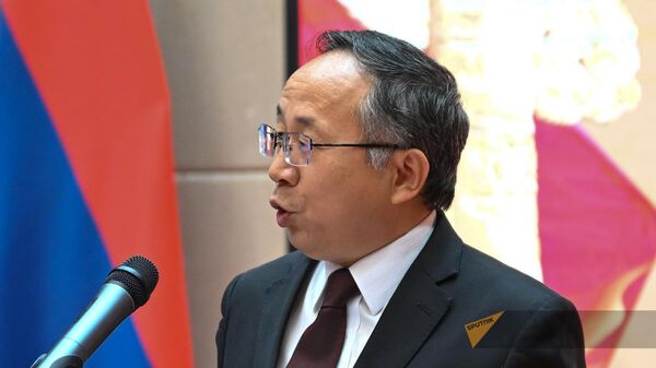 Посол Китая Фань Юн назвал незабываемым период своей работы в Армении
