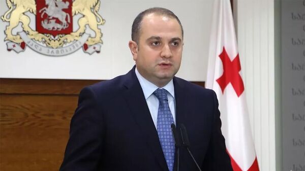 Министр обороны Грузии Ираклий Чиковани - Sputnik Արմենիա