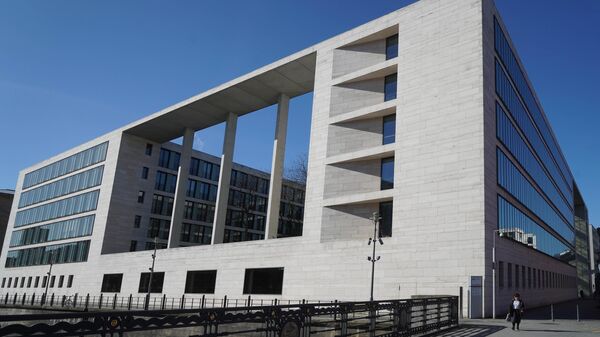 Здание Министерства иностранных дел Германии в Берлине - Sputnik Армения