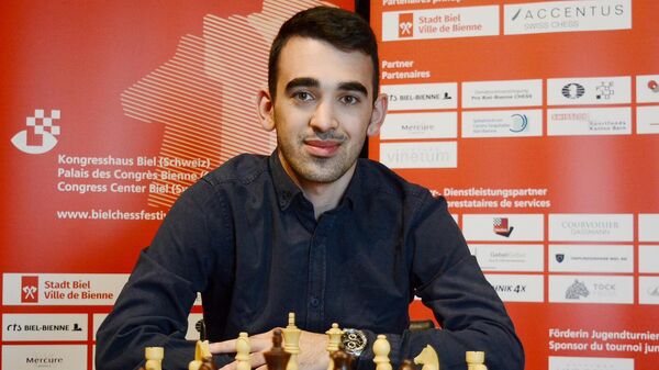 Гроссмейстер Айк Мартиросян занял первое место в турнире по быстрым шахматам Biel Chess Festival 2024 - Sputnik Армения