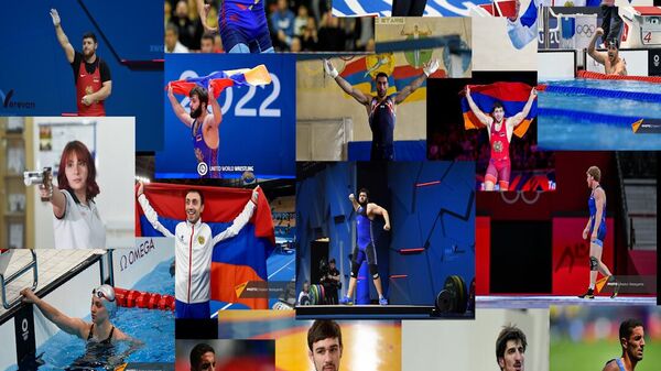 Кто будет представлять Армению на Олимпийских играх в Париже  - Sputnik Армения