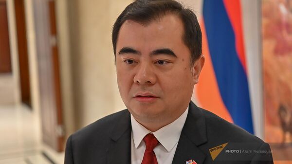 Китай готов углубить сотрудничество с Арменией, в том числе в области безопасности - Чэнь