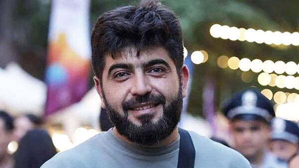Основатель инициативы Голос молодежи Ованнес Арутюнян - Sputnik Армения