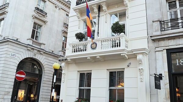 Հայաստանի դեսպանատունը Լոնդոնում - Sputnik Արմենիա