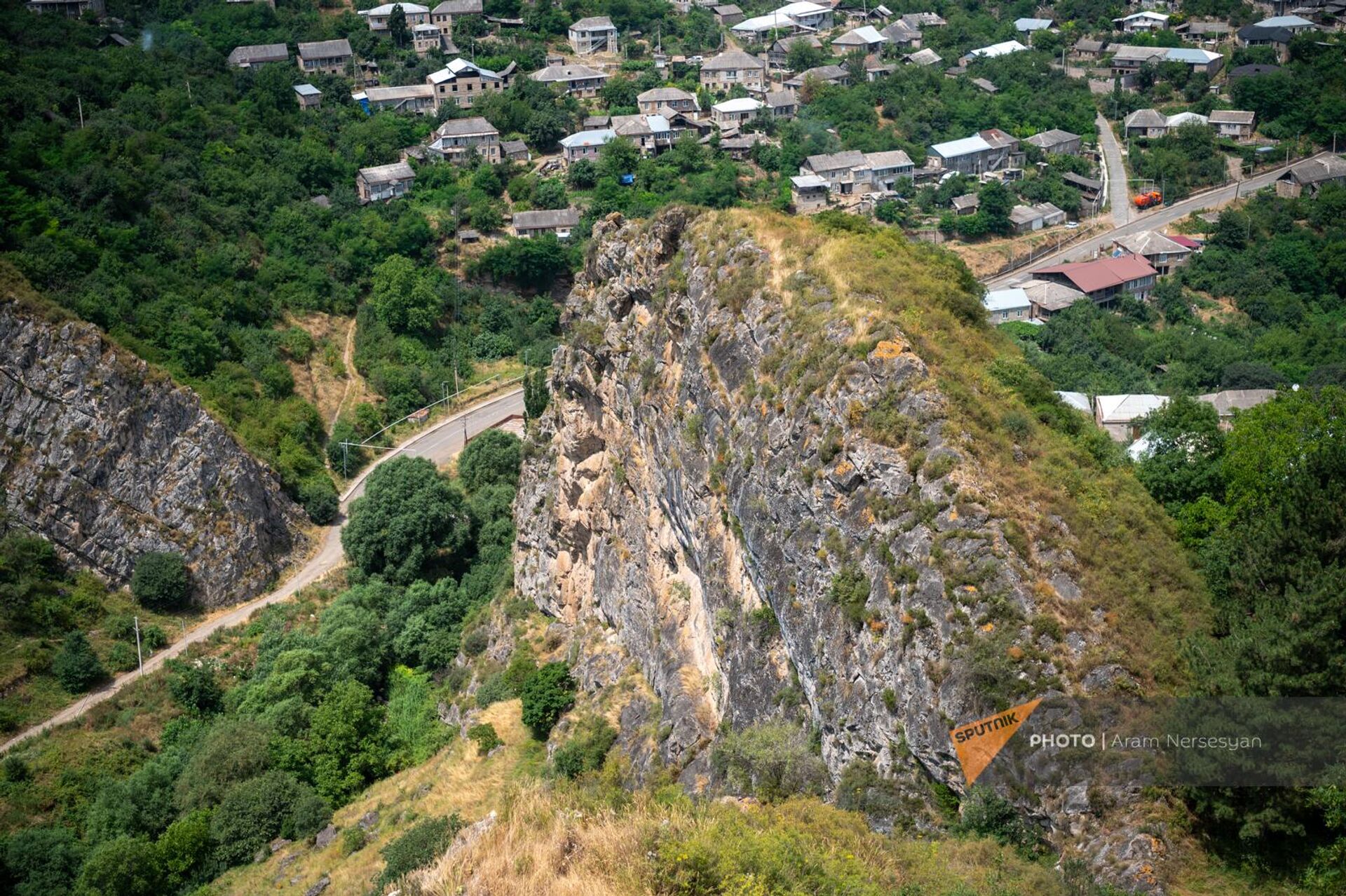 Крепость Тавуш-берд в Шамшадине - Sputnik Արմենիա, 1920, 25.07.2024