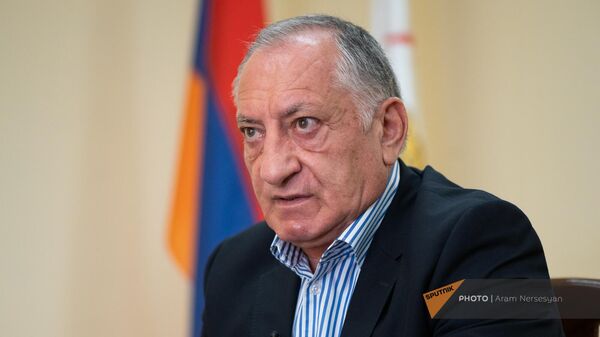 Советник мэра Еревана Камо Ареян - Sputnik Армения