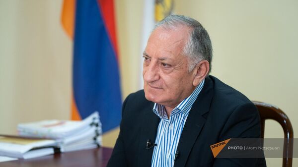 Երևանի քաղաքապետի խորհրդական Կամո Արեյանը - Sputnik Արմենիա