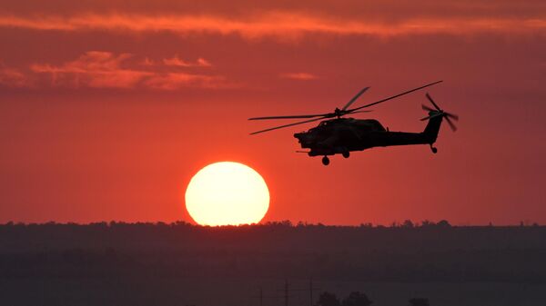 В Калужской области потерпел крушение вертолет Ми-28, экипаж погиб - МО РФ