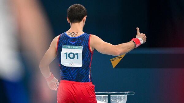 Армянский гимнаст Артур Давтян прошел в финал Олимпийских Игр 
