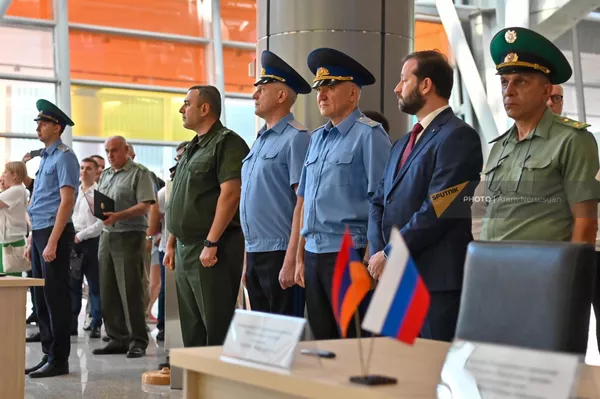 ՌԴ սահմանապահների հրաժեշտի արարողություն - Sputnik Արմենիա