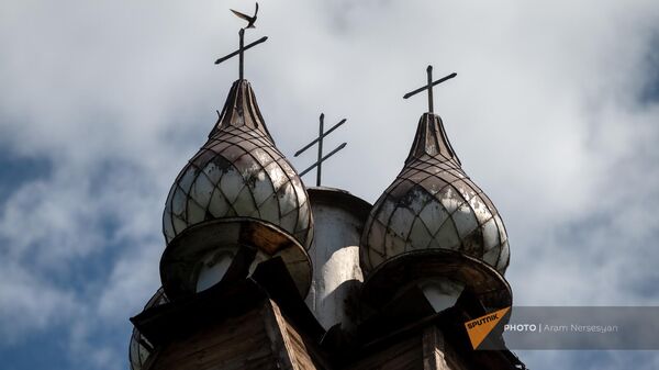В армянском селе Амракиц восстанавливается русская церковь Святого Николая Чудотворца