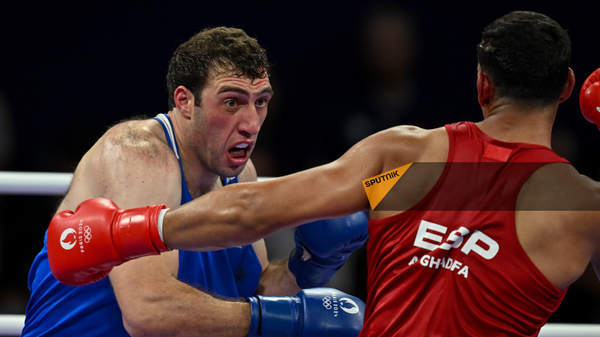 Не хватило жесткости: тренер сборной Армении по боксу о выступлении Давида Чалояна на ОИ