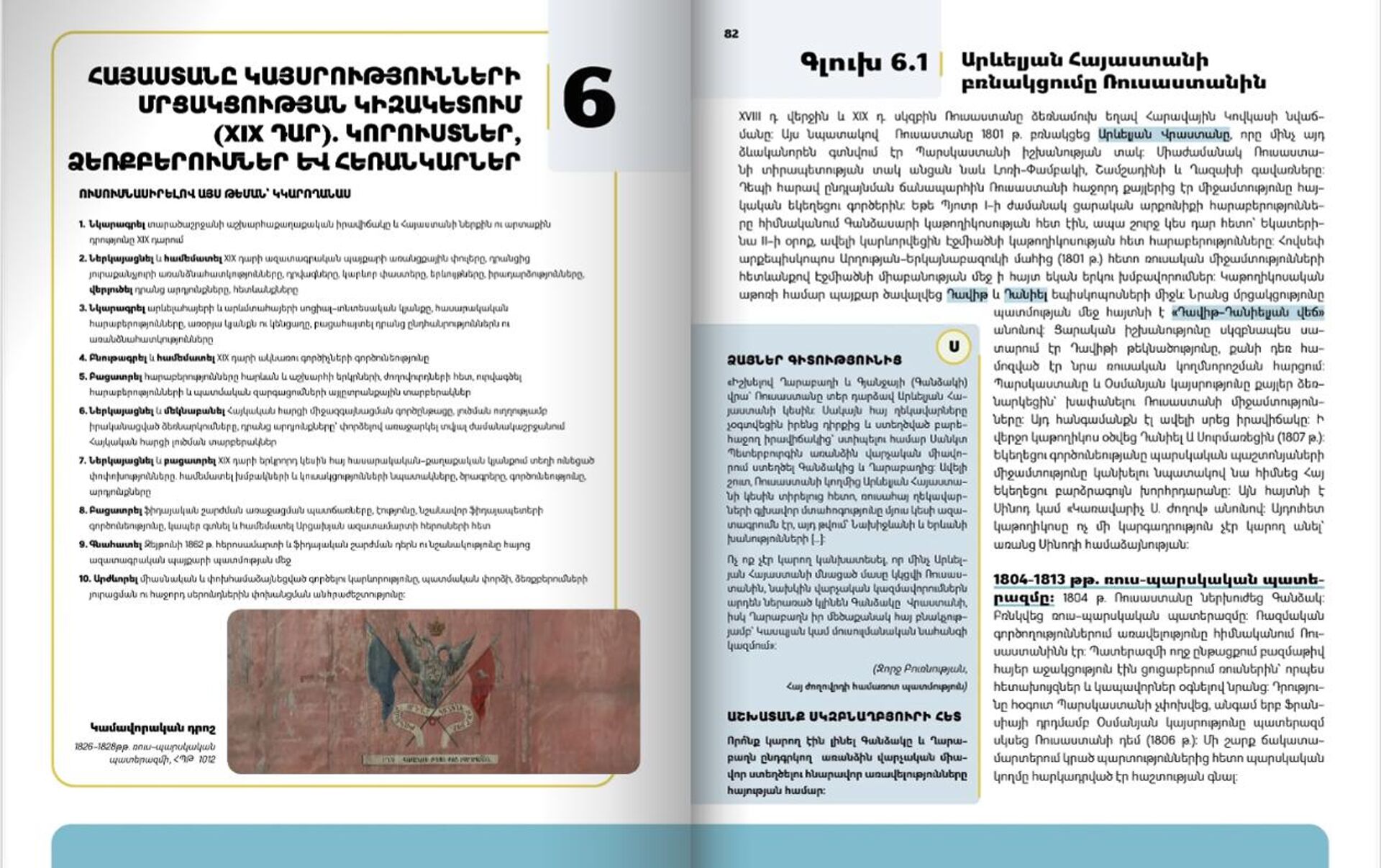 Глава 6.1 учебника История армян 8 класса - Sputnik Արմենիա, 1920, 07.08.2024