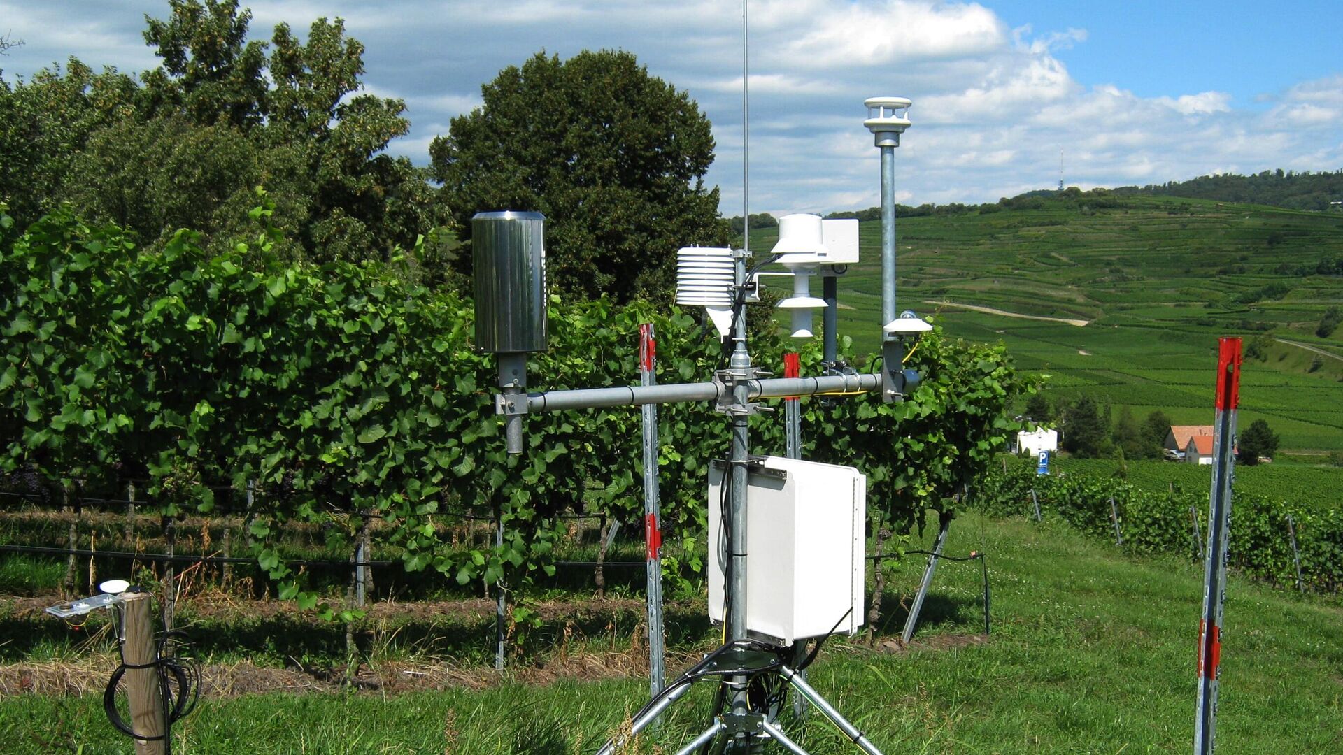 Метеостанция - Sputnik Армения, 1920, 08.08.2024