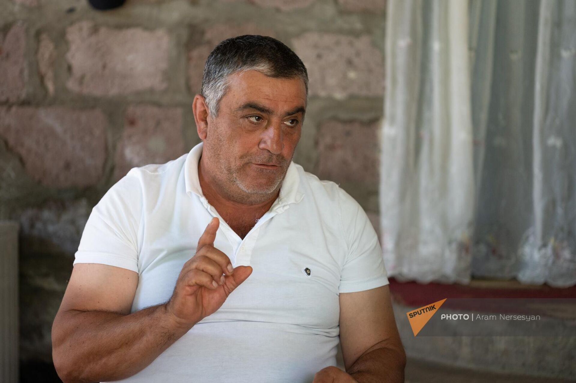 Житель Варденута Артак Шагоян - Sputnik Արմենիա, 1920, 09.08.2024