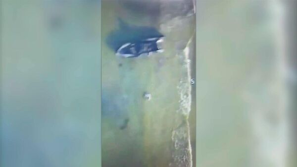 Видео с Кинбурнской косы в Херсонской области, где отражена ночная атака ВСУ - Sputnik Արմենիա