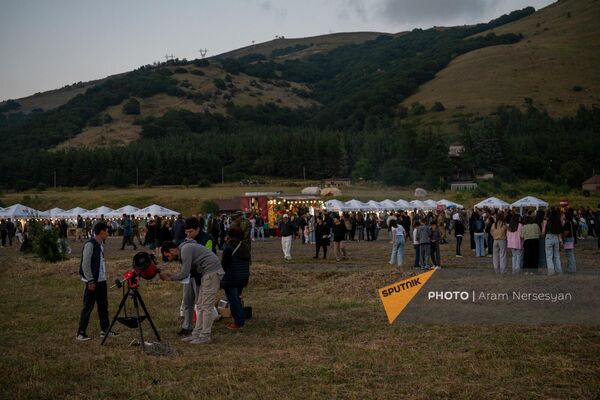 Ջերմուկում անցկացվեց առաջին «Աստրոֆեստ» միջազգային փառատոնը - Sputnik Արմենիա