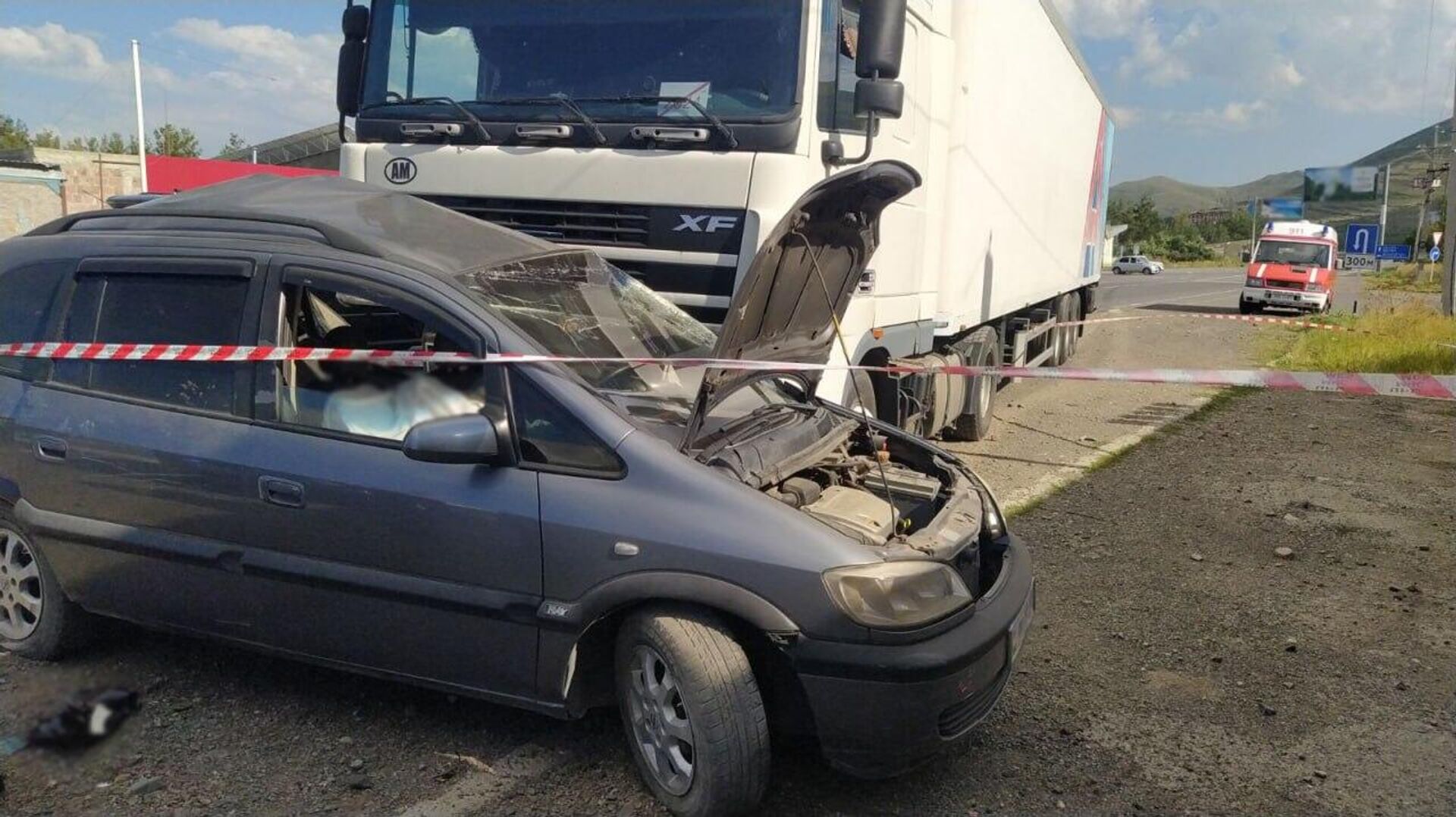 ДТП с жертвами на автодороге Цовагюх-Чамбарак (14 августа 2024). Гегаркуник - Sputnik Армения, 1920, 14.08.2024