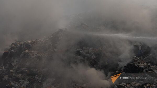 Նուբարաշենի աղբավայր - Sputnik Արմենիա