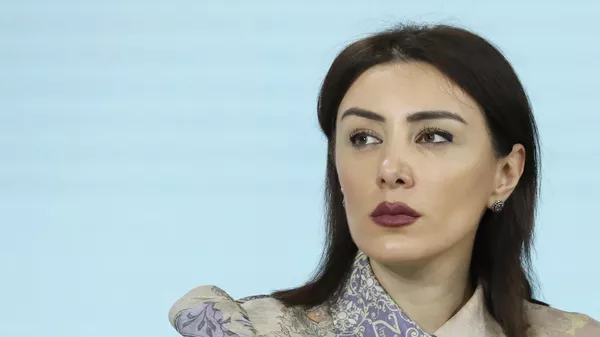 Член коллегии (министр) по промышленности и агропромышленному комплексу Евразийской экономической комиссии Гоар Барсегян - Sputnik Армения