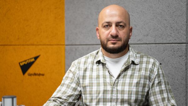 Արսեն Սարդարյան - Sputnik Արմենիա