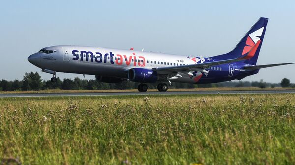 Самолет Boeing 737-800 авиакомпании Smartavia - Sputnik Армения