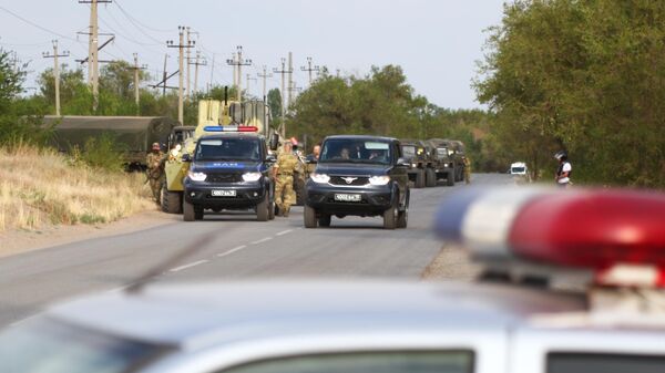 Спецназ провел операцию по освобождению заложников в ИК-19 в Волгоградской области - Sputnik Армения