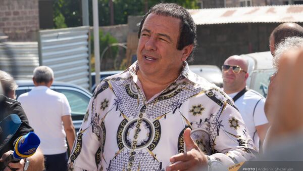  «Բարգավաճ Հայաստան» կուսակցության առաջնորդ Գագիկ Ծառուկյանը - Sputnik Արմենիա