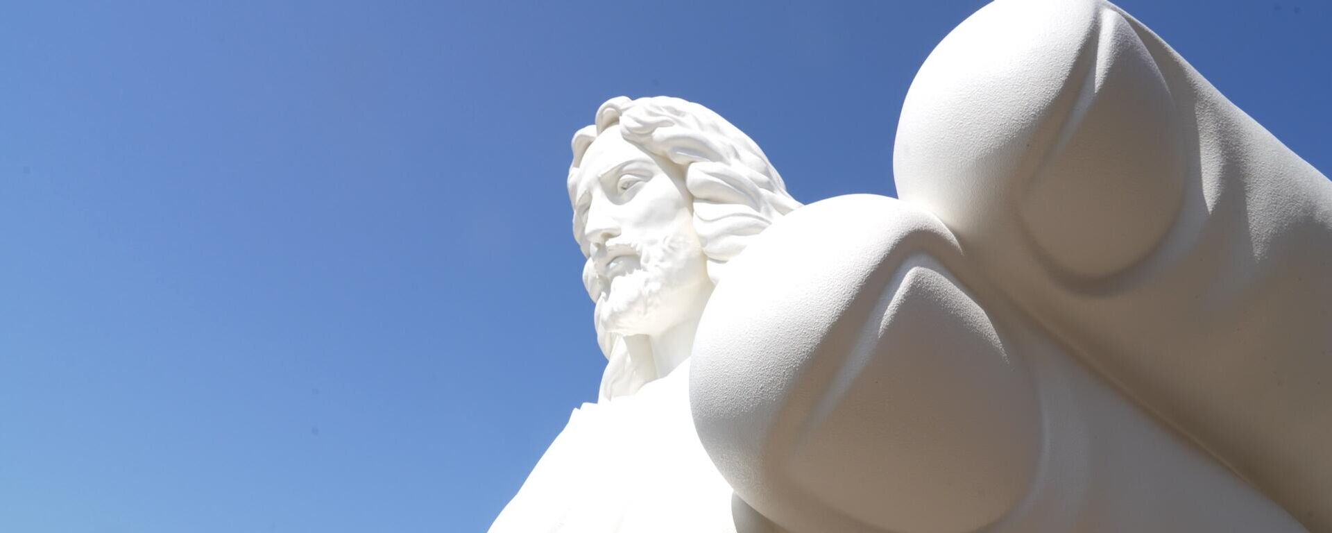 Հիսուս Քրիստոսի արձանը 90 տոկոսով պատրաստ է, բայց թե երբ կտեղադրվի` հայտնի չէ - Sputnik Արմենիա, 1920, 26.08.2024