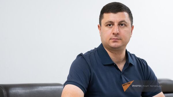 Տիգրան Աբրահամյան - Sputnik Արմենիա