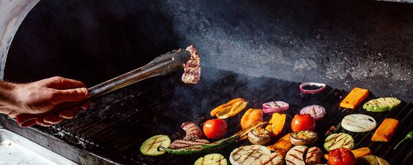 Овощное барбекю Овощное барбекю - Sputnik Армения