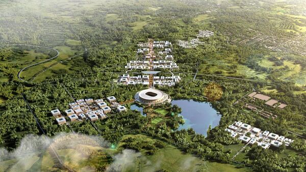 Мастер-план Академгородка - Sputnik Армения