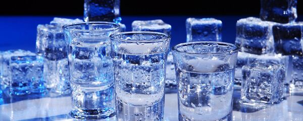 Рюмки водки - Sputnik Արմենիա