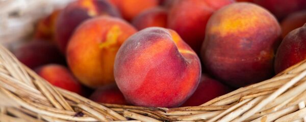 Персики на столе - Sputnik Արմենիա