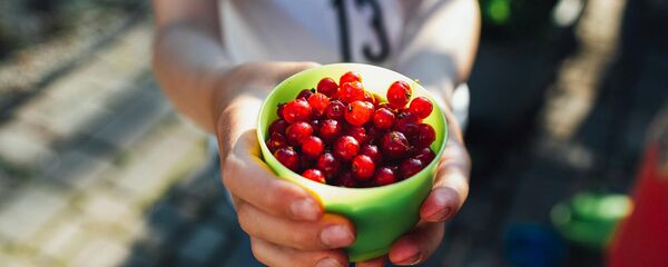 Красная смородина - Sputnik Армения