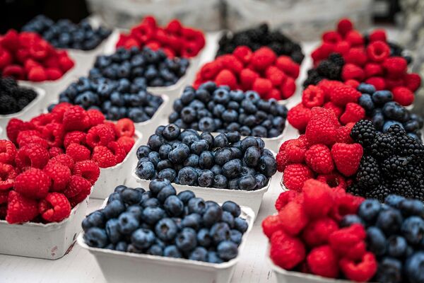 Что происходит с организмом, когда мы едим чернику? Что происходит с организмом, когда мы едим чернику? - Sputnik Армения