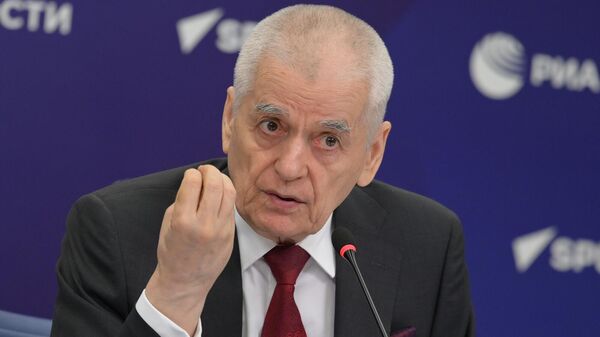 Գենադի Օնիշչենկո - Sputnik Արմենիա