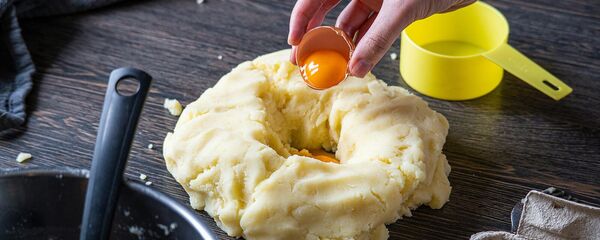 Приготовление теста по рецепту - Sputnik Армения