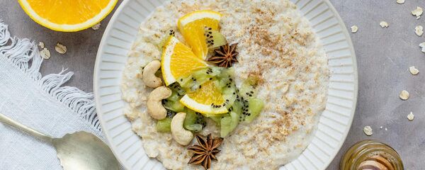 Овсяная каша с фруктами - Sputnik Армения