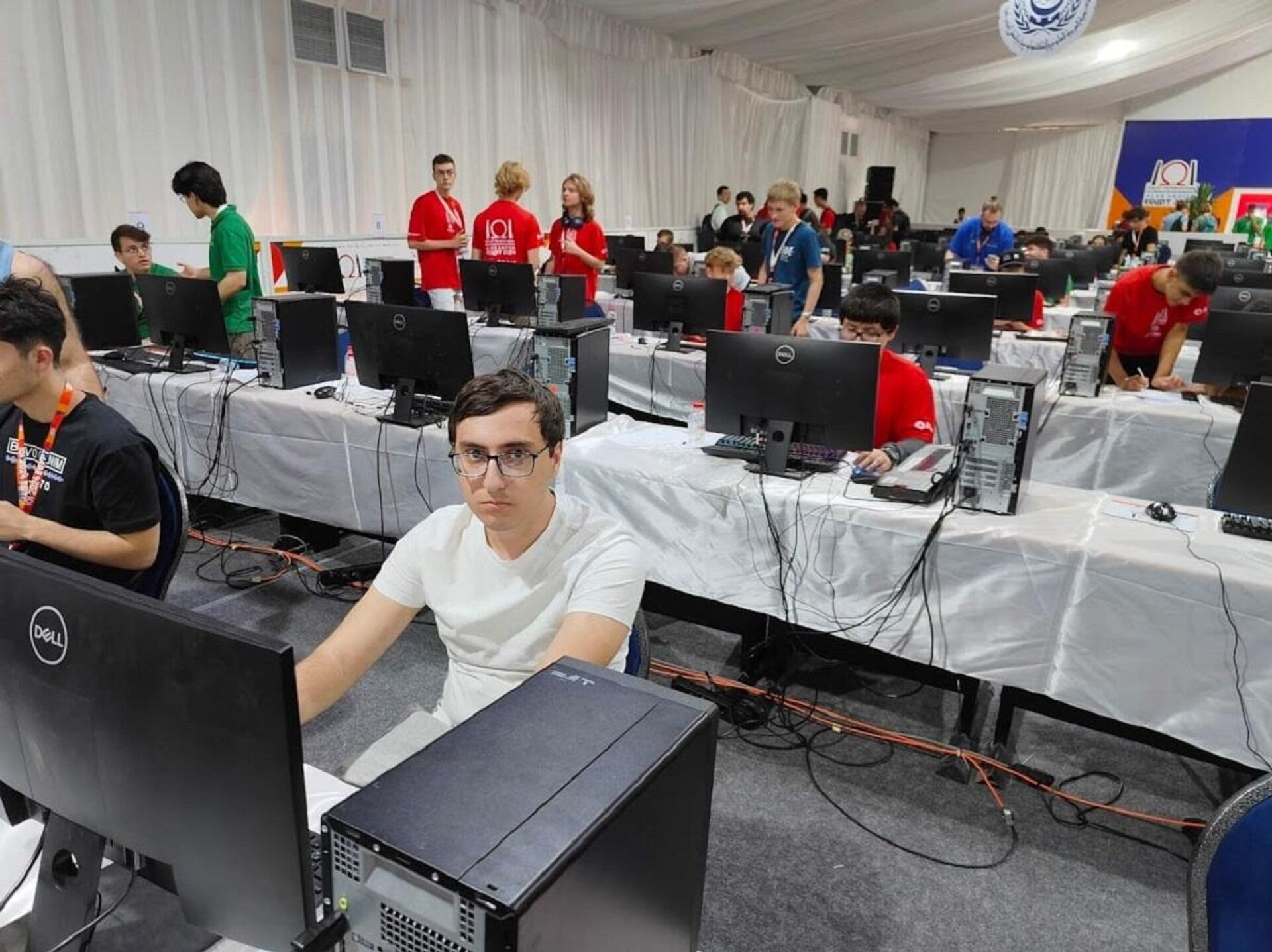 Школьники РА на 36-й Международной олимпиаде по информатике (1-8 сентябрь) Египет - Sputnik Արմենիա, 1920, 09.09.2024