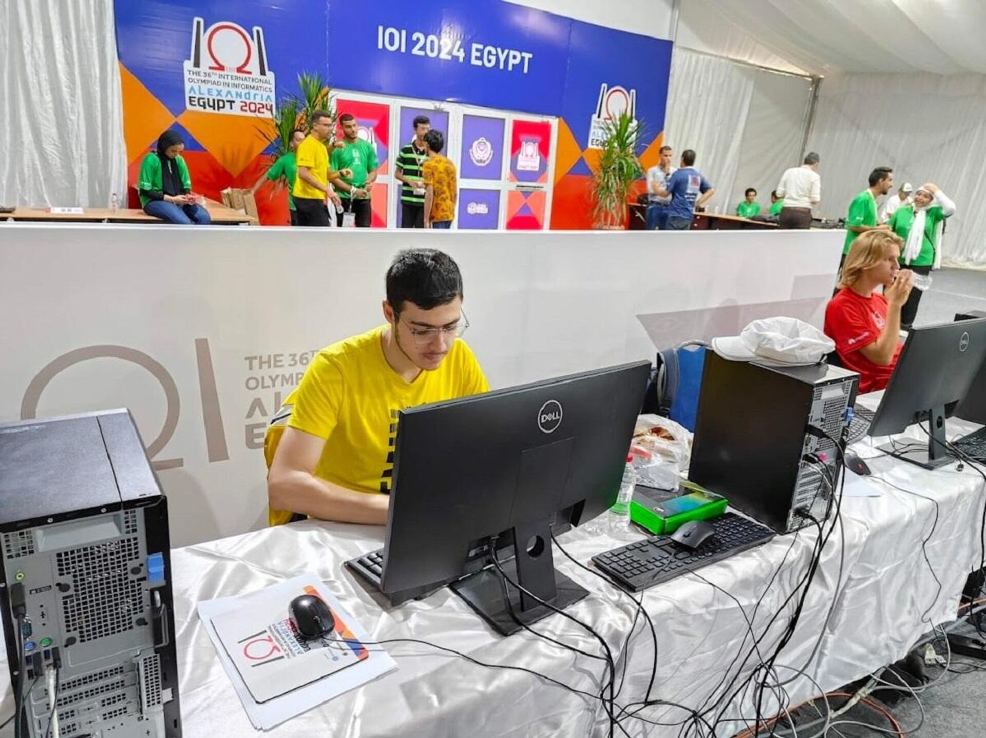 Школьники РА на 36-й Международной олимпиаде по информатике (1-8 сентябрь) Египет - Sputnik Արմենիա, 1920, 09.09.2024