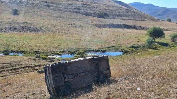 ДТП с пострадавшими в районе села Снгх Амасийского района (11 сентября 2024). Ширак - Sputnik Армения